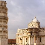 Pisa City and Leaning Tower