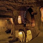 Kaymakli Underground City, Nevşehir