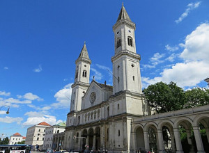 Ludwigskirche, Munich