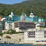 Monastery Agios Pandeleimonos, Athos