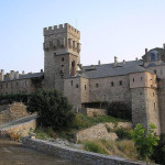 Monastery Stavronikita, Greece