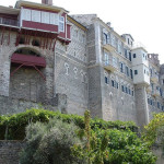 Monastery Vatopediou, Athos