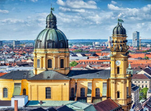 Theatine Church, Munich