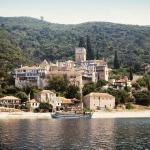 Monastery Dochiariou, Athos