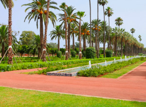 Arab League Park, Casablanca