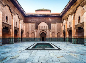 Ben Youssef Madrasa, Marrakesh