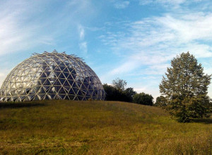 Botanical garden of Düsseldorf