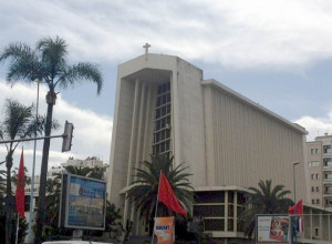 Notre-Dame de Lourdes Church, Casablanca