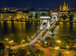 Széchenyi Chain Bridge, Budapest