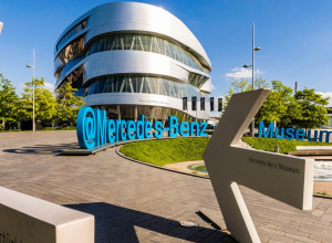 Mercedes-Benz Museum, Stuttgart