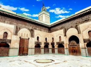 Bou Inania Madrasa, Fez