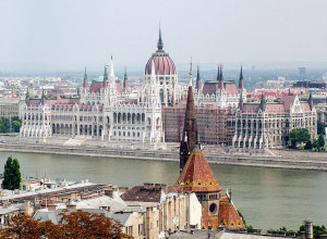 Hungarian Parliament Building, Budapest