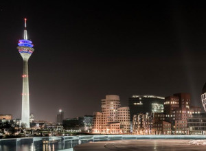 Rheinturm, Düsseldorf Rheinturm, Düsseldorf