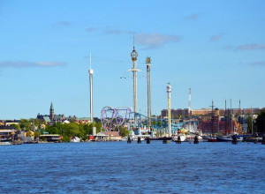 Gröna Lund, Stockholm