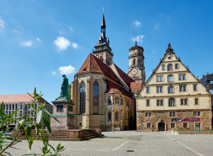 Stiftskirche, Stuttgart