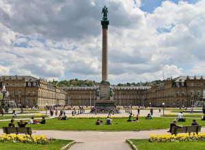 New Palace, Stuttgart