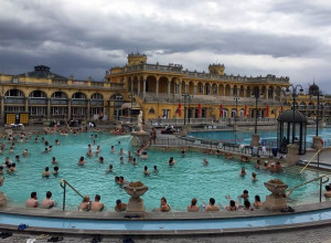 Széchenyi Thermal Bath, Budapest