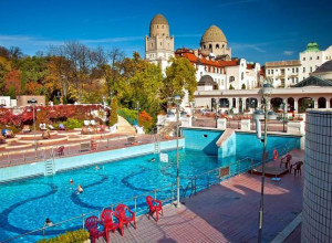 Gellért Baths, Budapest