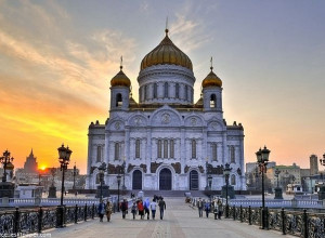 Cathedral of Christ the Saviour, Moscow
