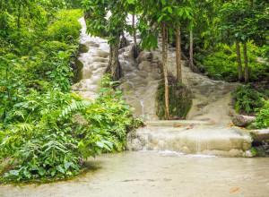 Bua Tong Waterfalls, Chiang Mai Bua Tong Waterfalls, Chiang Mai