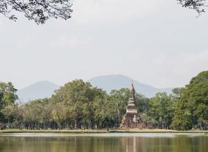 Sukhothai Historical Park, Thailand