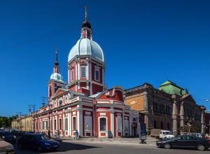 Church of St. Panteleimon the Healer, St. Petersburg