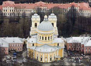Alexander Nevsky Monastery, Saint Petersburg Alexander Nevsky Monastery, Saint Petersburg