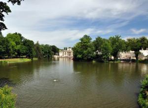 Łazienki Park, Kraków