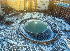 Temppeliaukio Church, Helsinki