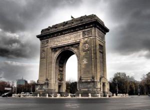 Arcul de Triumf, Bucharest