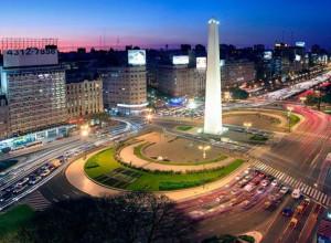 Avenida 9 de Julio, Buenos Aires