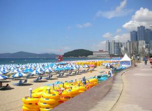 Haeundae Beach, Busan