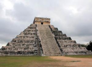 El Castillo, Chichen Itza, Mexico City