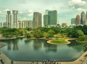 KLCC Park, Kuala Lumpur