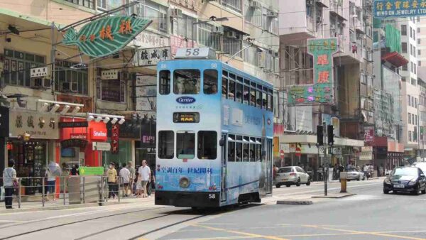 hongkong-tram
